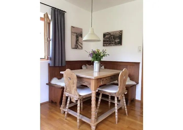 Сasa de vacaciones With 2 Bedrooms Trauchgau