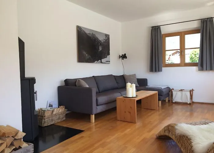 Сasa de vacaciones With 2 Bedrooms Trauchgau