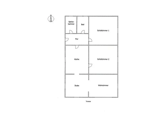 Сasa de vacaciones With 2 Bedrooms Trauchgau